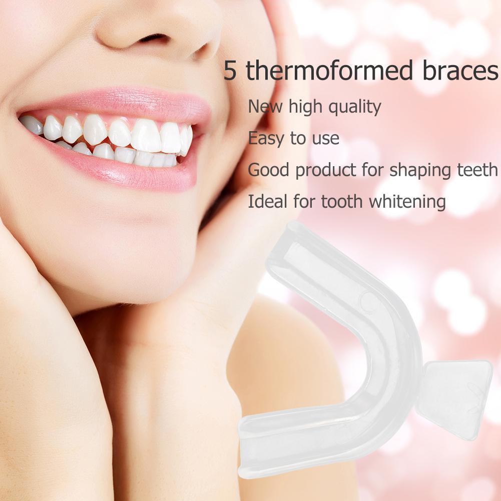 Teeth Whitening With Braces - 2-10pcs Silicone Mouth Guard Oral Protector