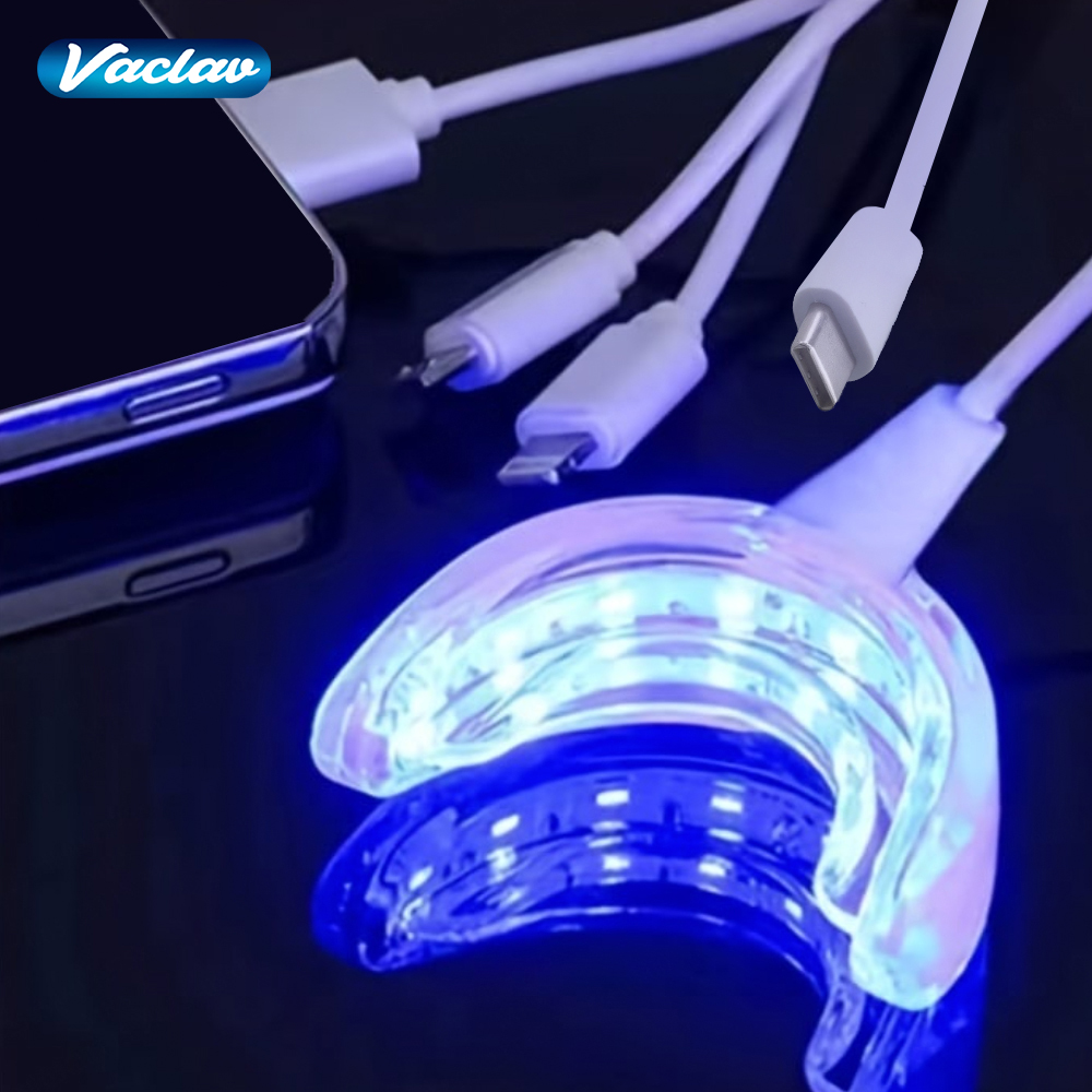 Teeth Whitening Laser - Vaclav Teeth Whitening Light Kit 16