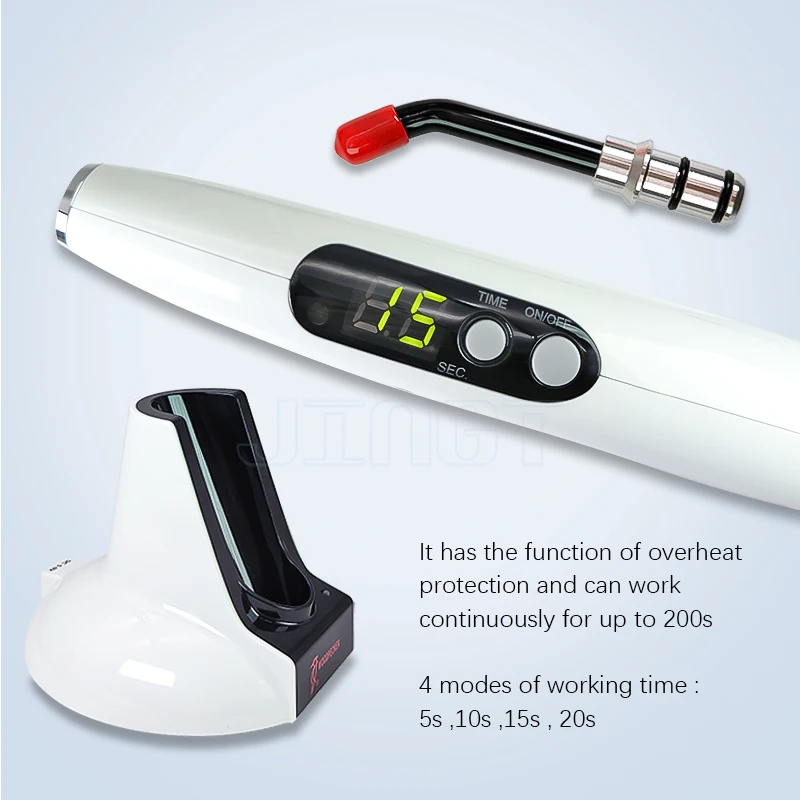 Teeth Whitening Led Kit - Dental Curing Light Woodpecker LED B