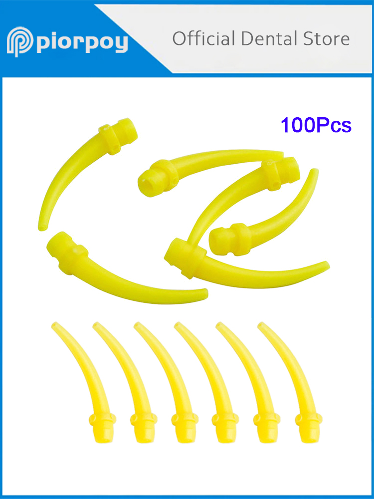 PIORPOY100Pcs Dental Mixing Ti - огляд і ціна Teeth Whitening Gel Syringes