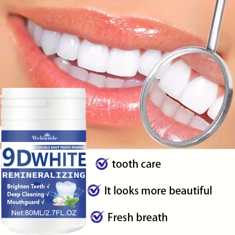9D White Remineralizing Hydrox - огляд і ціна Teeth Whitening Instant