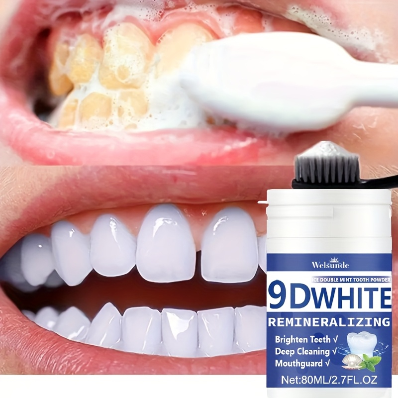 9D White Remineralizing Hydrox - огляд і ціна Teeth Whitening Instant