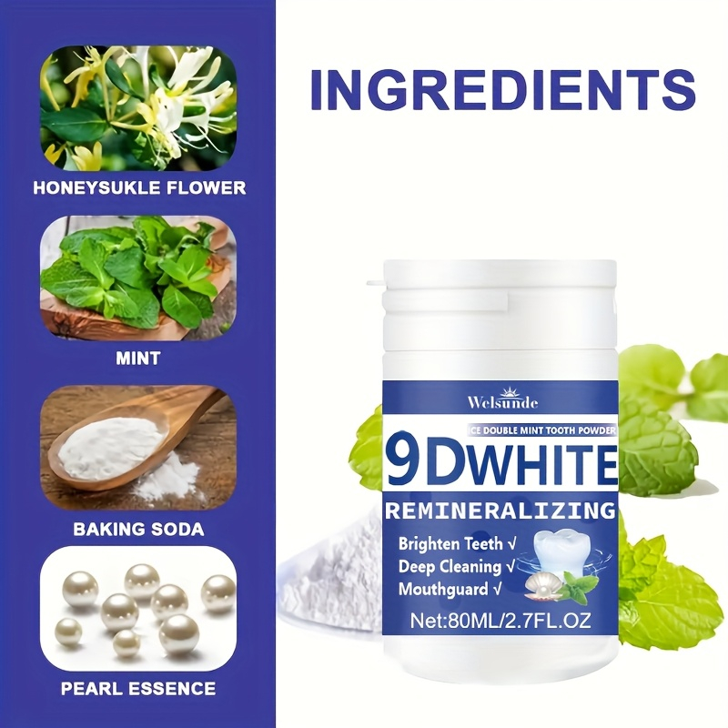 9D White Remineralizing Hydrox - огляд і ціна Teeth Whitening Instant