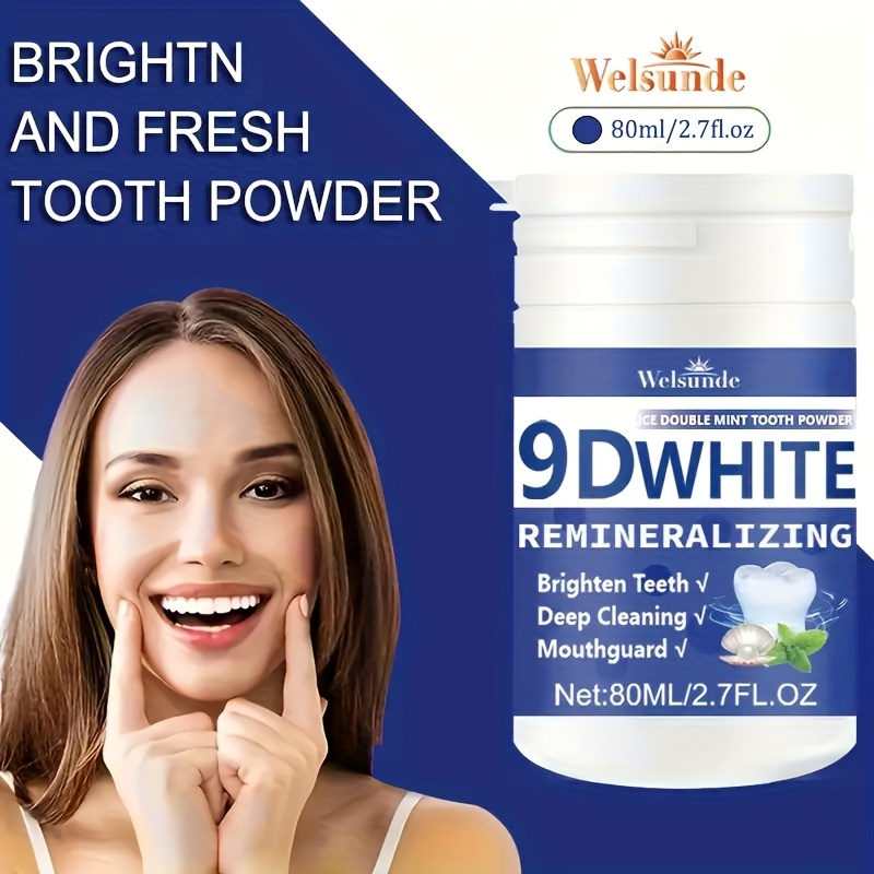 9D White Remineralizing Hydrox - огляд і ціна Teeth Whitening Instant