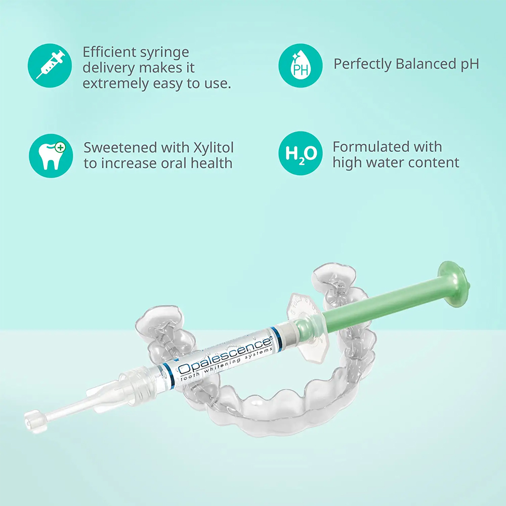 Teeth Whitening Gel Home Kit D - огляд і ціна Teeth Whitening Gel Opalescence