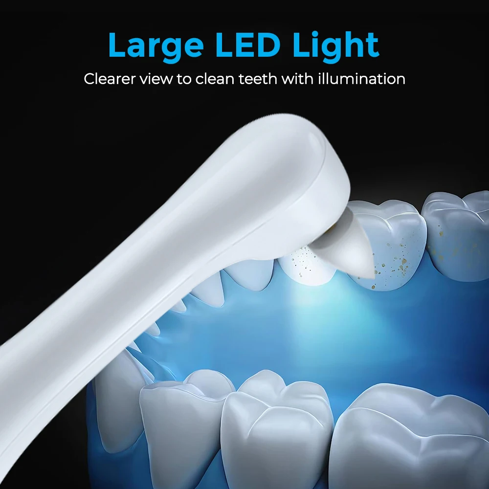 Electric Tooth Polisher Teeth  - огляд і ціна Teeth Whitening Led Kit