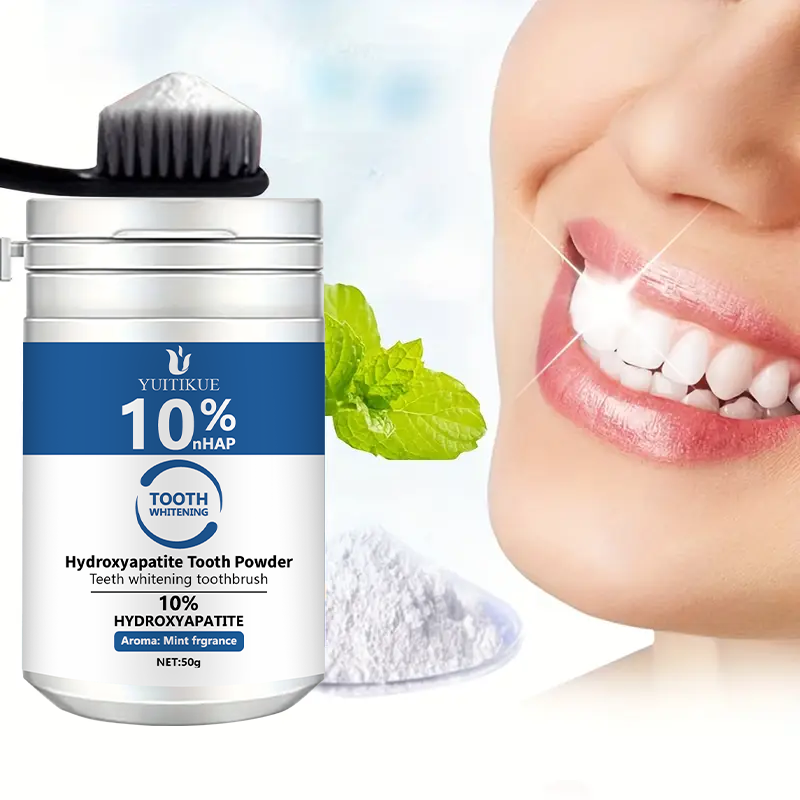 YUTIKUE 10% nHAP Tooth Powder  - огляд і ціна Teeth Whitening Instant