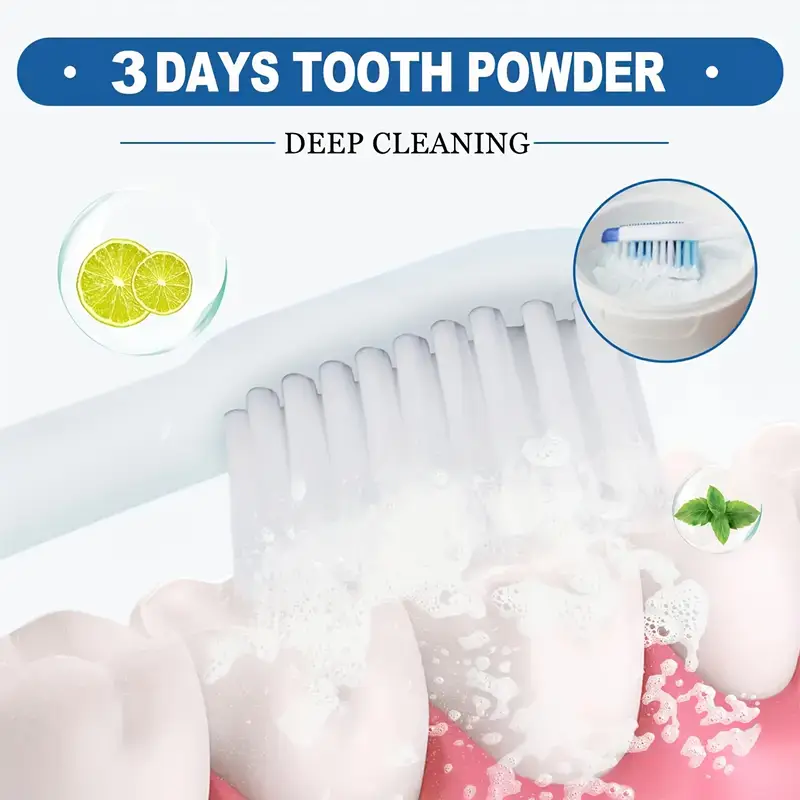 YUTIKUE 10% nHAP Tooth Powder  - огляд і ціна Teeth Whitening Instant