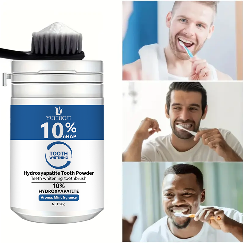 YUTIKUE 10% nHAP Tooth Powder  - огляд і ціна Teeth Whitening Instant