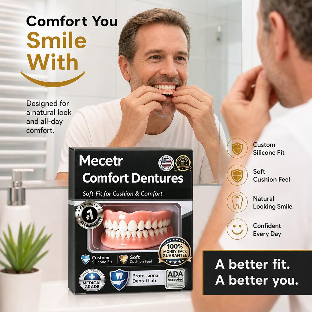 Full Set Natural Dentures Uppe - огляд і ціна Teeth Whitening Instant