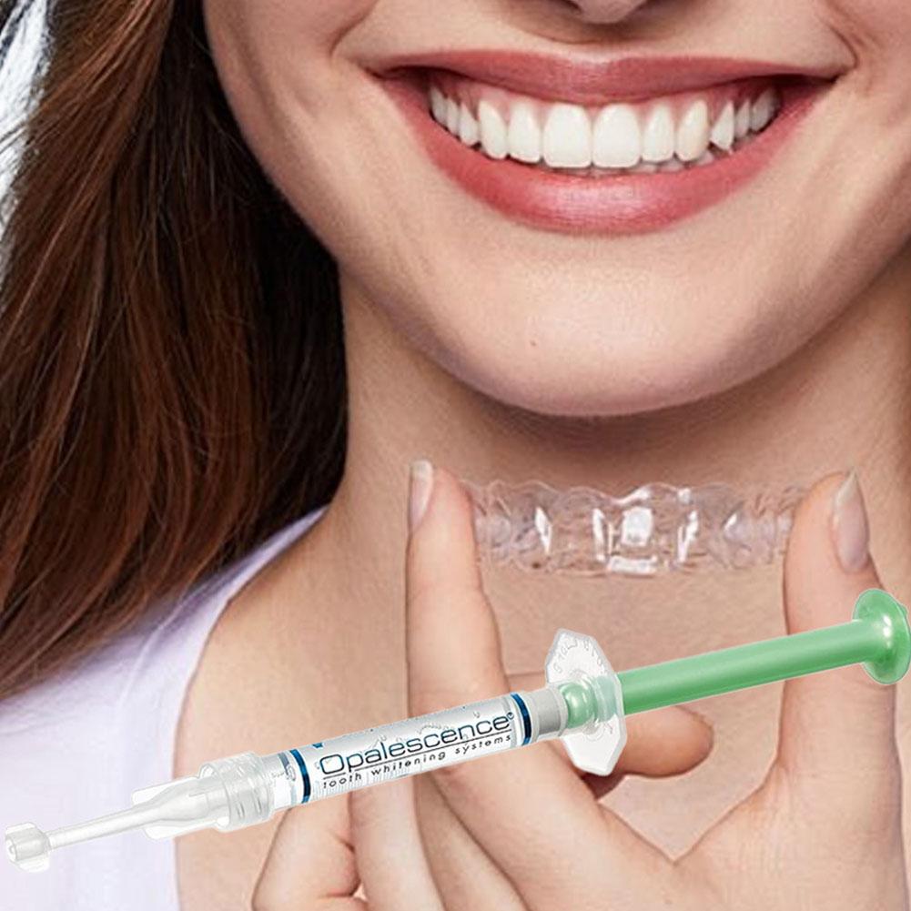 Mint Flavored Tooth Whitening  - огляд і ціна Teeth Whitening Gel Syringes