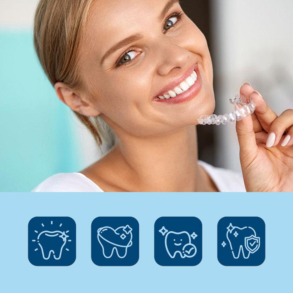 Mint Flavored Tooth Whitening  - огляд і ціна Teeth Whitening Gel Syringes
