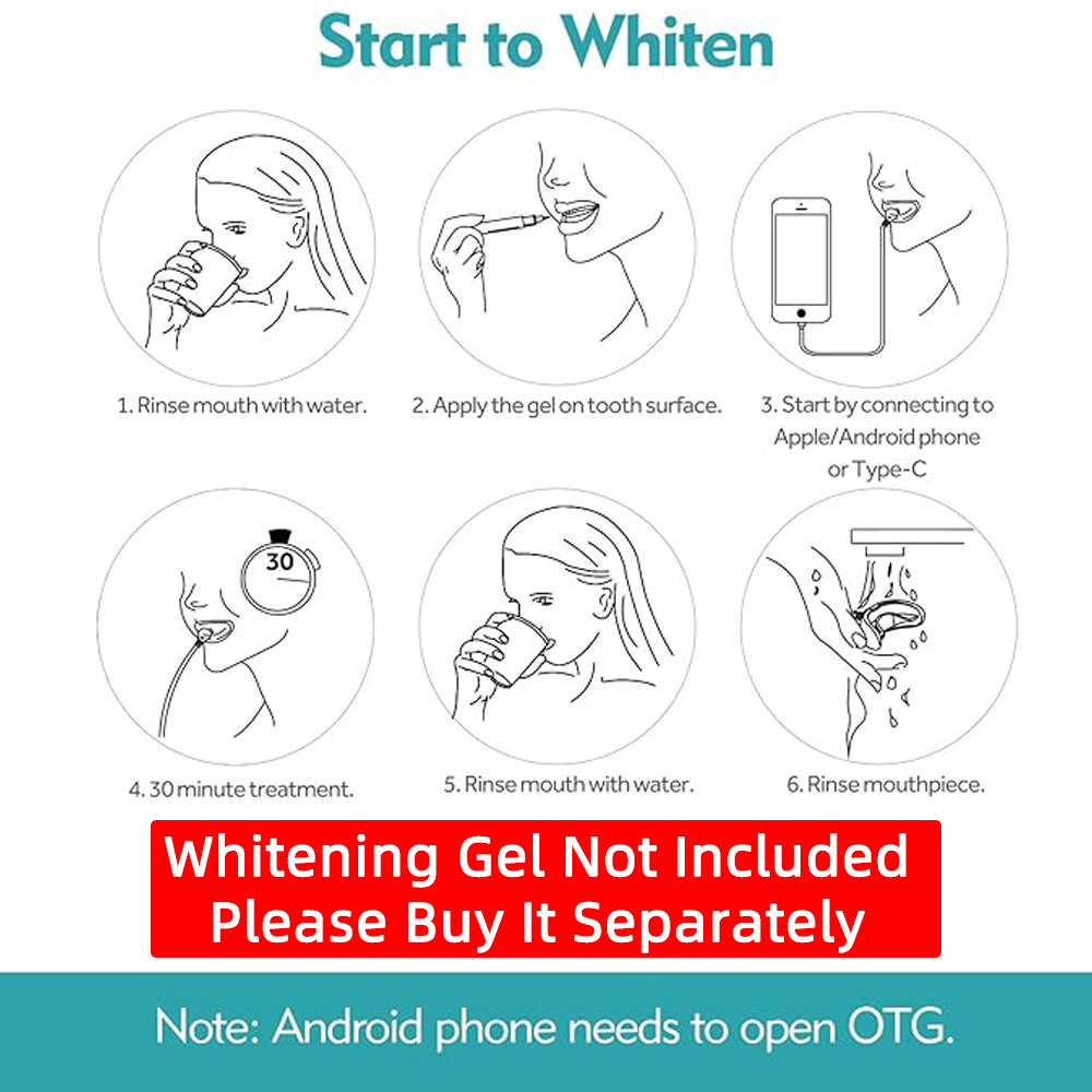 Vaclav Teeth Whitening Light K - огляд і ціна Teeth Whitening Laser