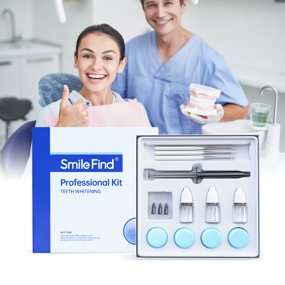 Teeth Whitening kit Profession - огляд і ціна Teeth Whitening Kit At Home