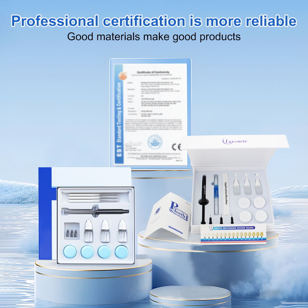 Teeth Whitening kit Profession - огляд і ціна Teeth Whitening Kit At Home