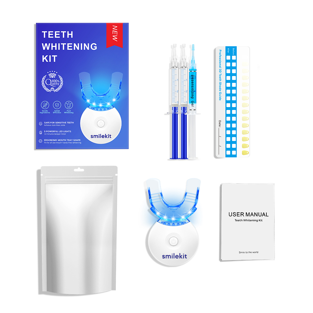 Teeth Whitening Kit - 5X LED L - огляд і ціна Teeth Whitening Led Kit