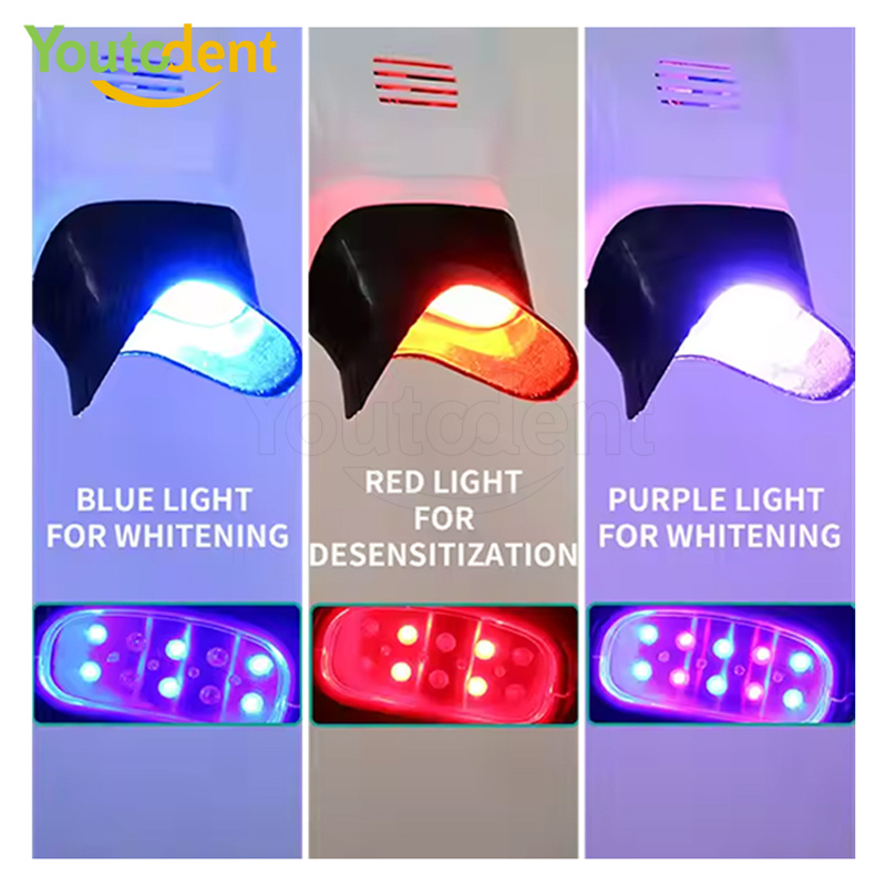 Professional Dental 3Color Lig - огляд і ціна Teeth Whitening Free