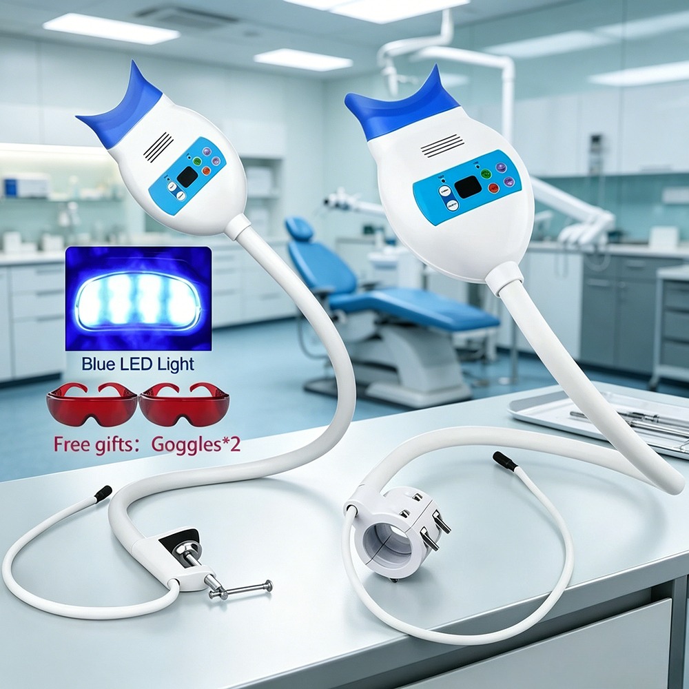Desktop Dental Cold Light Teet - огляд і ціна Teeth Whitening Free