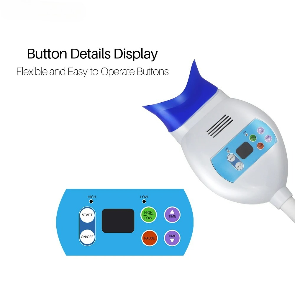 Desktop Dental Cold Light Teet - огляд і ціна Teeth Whitening Free