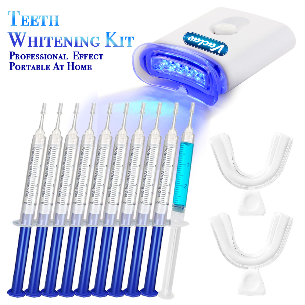 Mint Teeth Whitening Gel Syrin - огляд і ціна Teeth Whitening Kit At Home