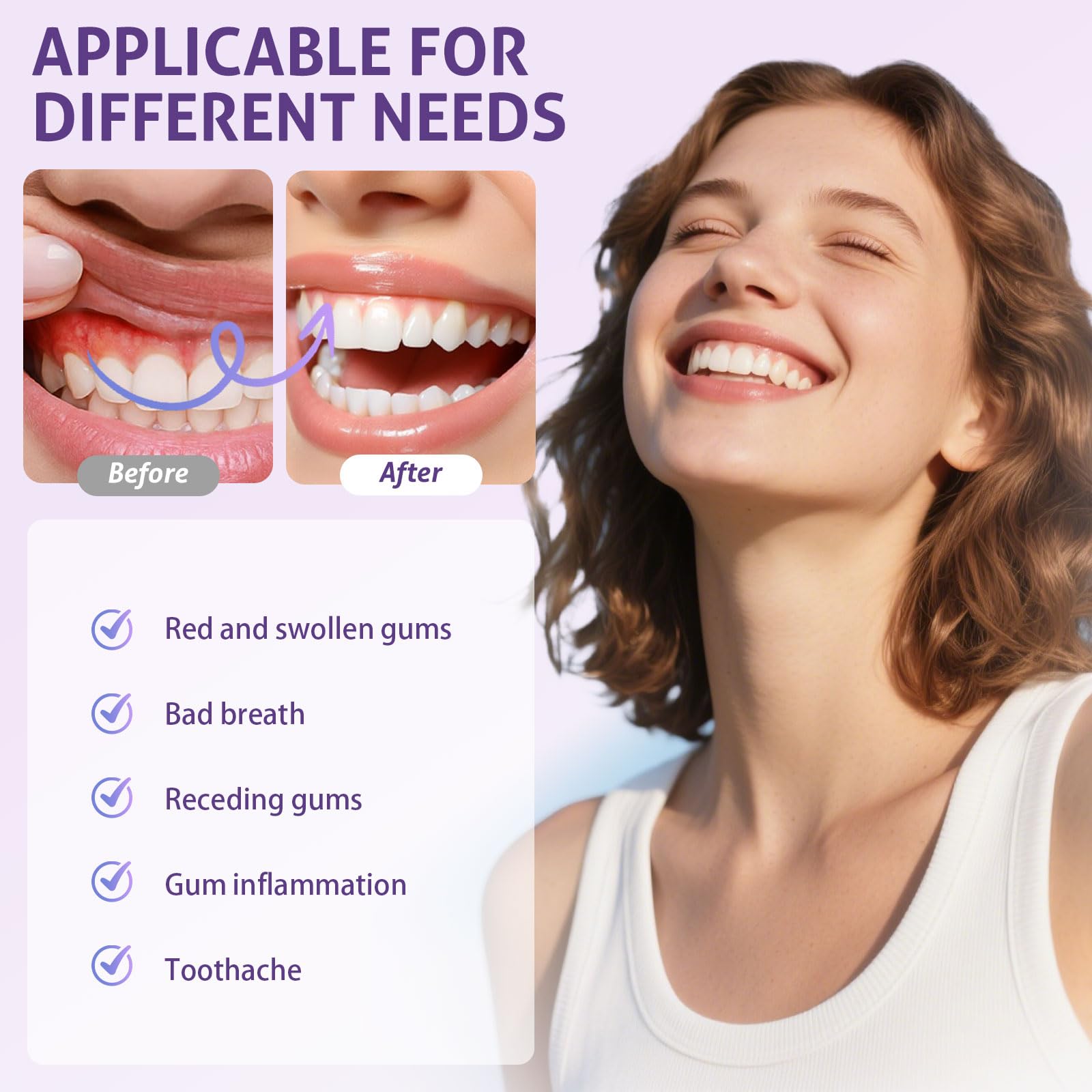 Red Blue Light Therapy Teeth W - огляд і ціна Teeth Whitening Led Kit