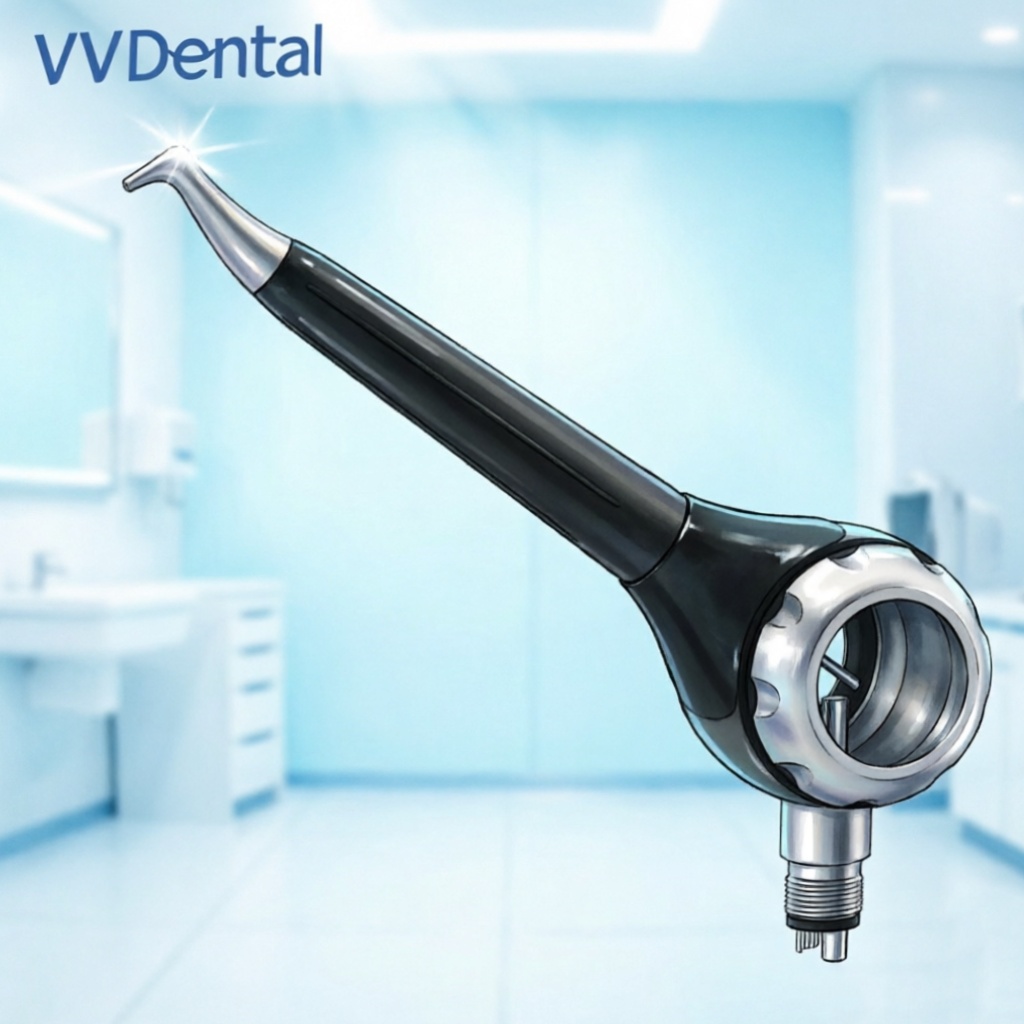 VV Dental Air Prophy Polisher  - огляд і ціна Teeth Whitening Free