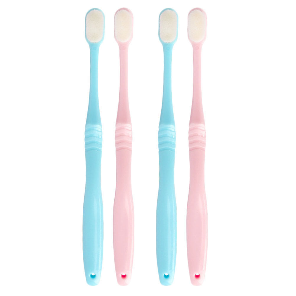 4Pcs Soft-Bristle Toothbrush A - огляд і ціна Teeth Whitening Japanese