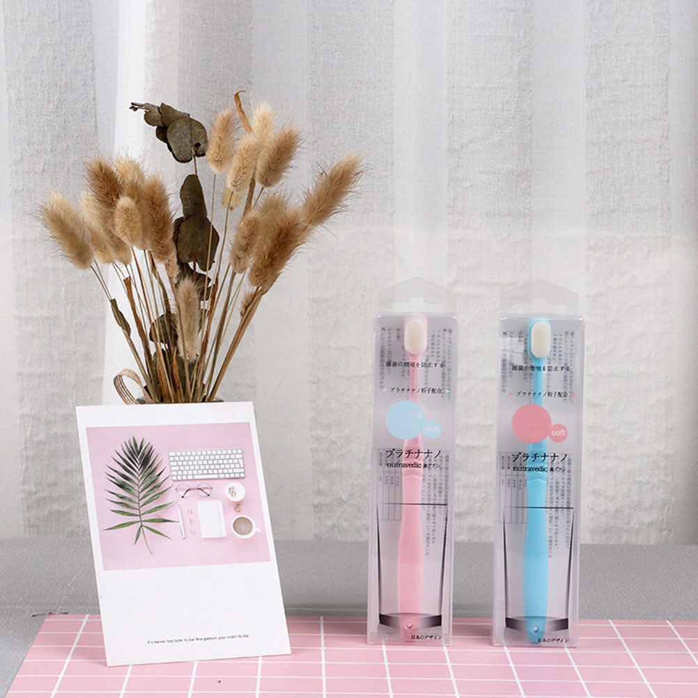 4Pcs Soft-Bristle Toothbrush A - огляд і ціна Teeth Whitening Japanese