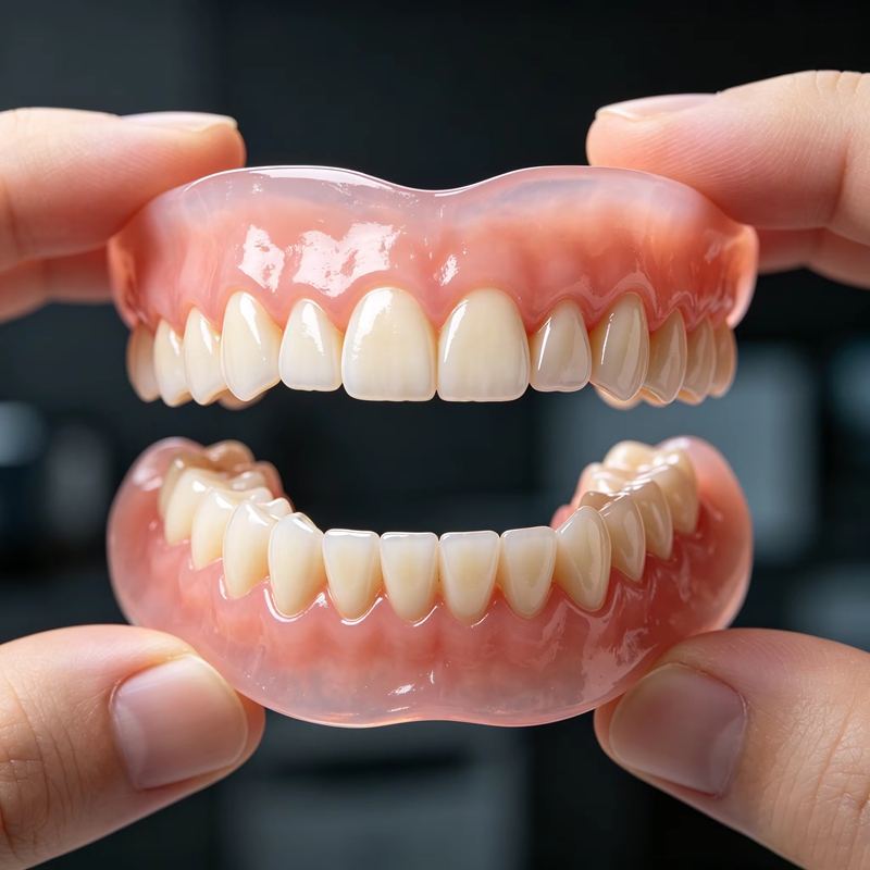 Full Set Silicone Dentures Upp - огляд і ціна Teeth Whitening Instant