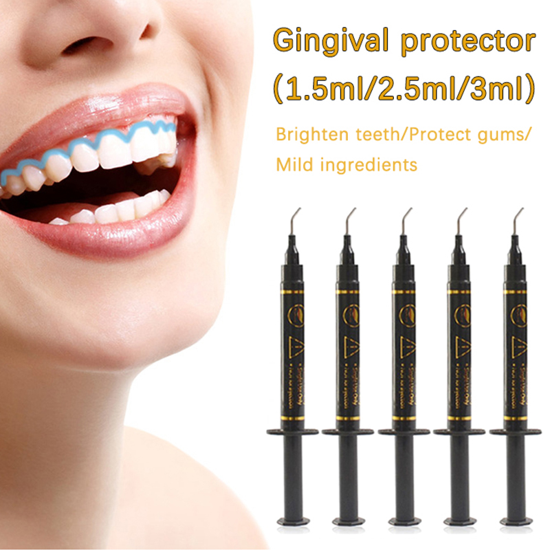 1.5/2.5/3ML Dental Syringe Gum - огляд і ціна Teeth Whitening Gel Syringes