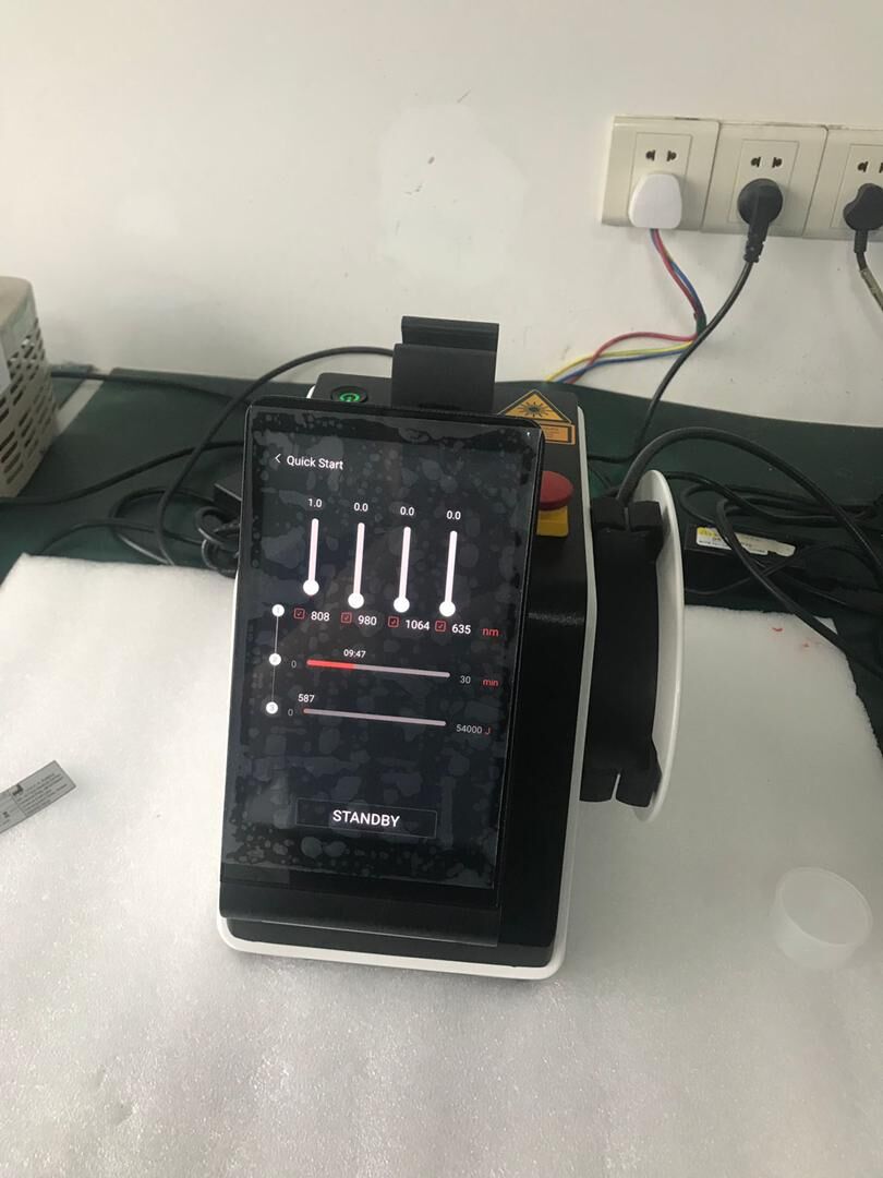Portable 980nm Surgical Dental - огляд і ціна Teeth Whitening Laser