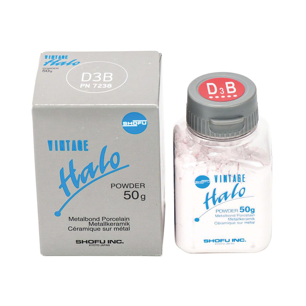 Dental Metal Powder Shofu Vint - огляд і ціна Teeth Whitening Instant