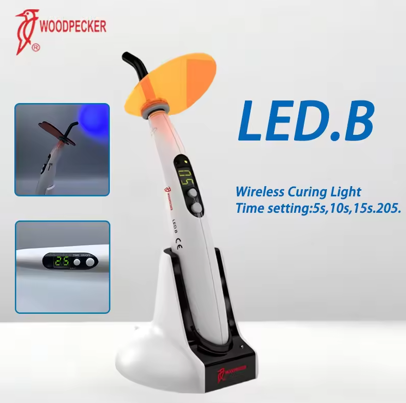 Dental Curing Light Woodpecker - огляд і ціна Teeth Whitening Led Kit
