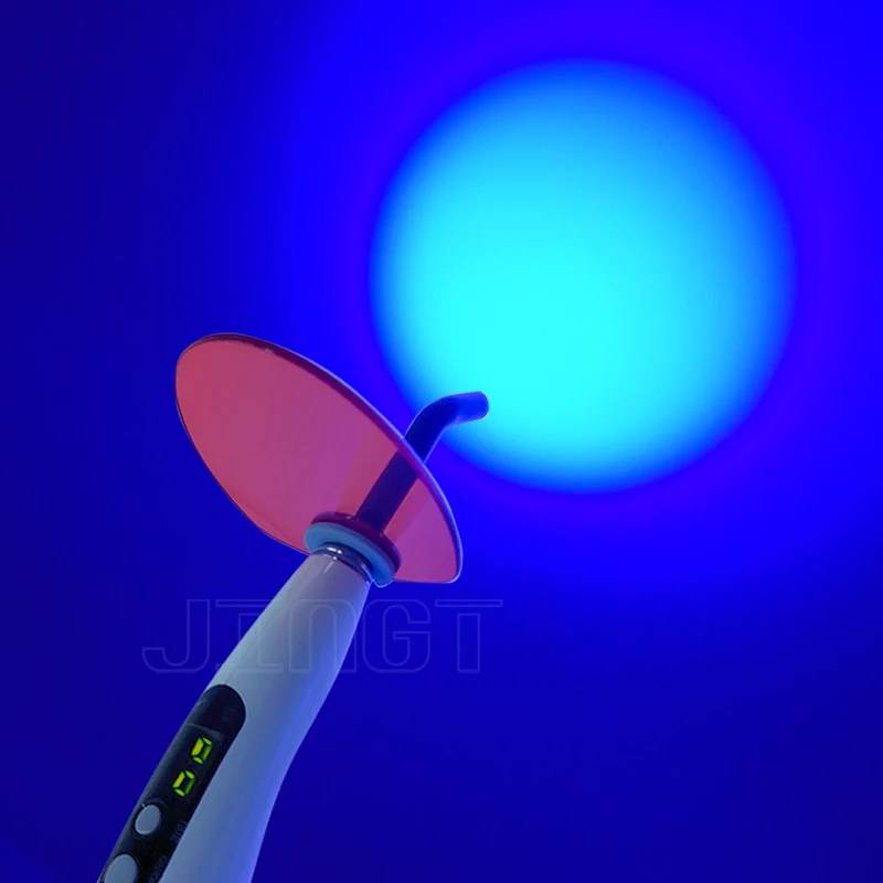 Dental Curing Light Woodpecker - огляд і ціна Teeth Whitening Led Kit