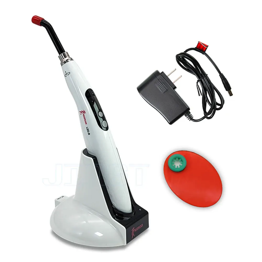 Dental Curing Light Woodpecker - огляд і ціна Teeth Whitening Led Kit