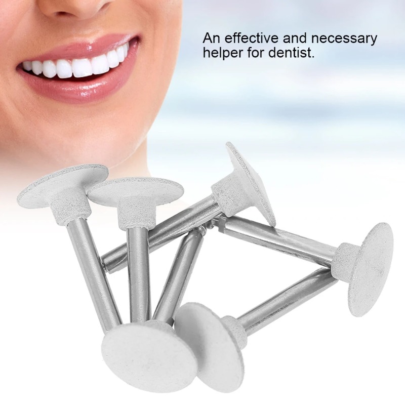 6Pcs Tooth Polishing Head Set  - огляд і ціна Teeth Whitening With Braces