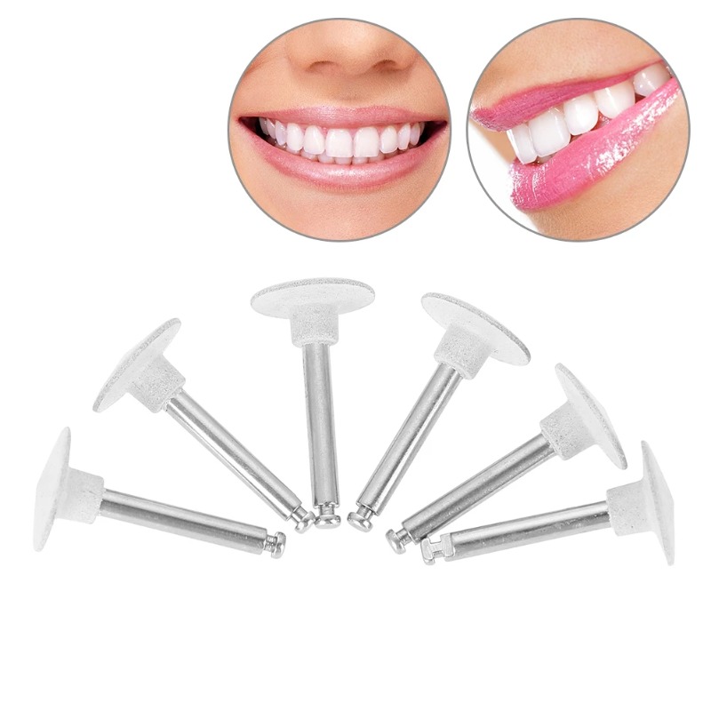 6Pcs Tooth Polishing Head Set  - огляд і ціна Teeth Whitening With Braces