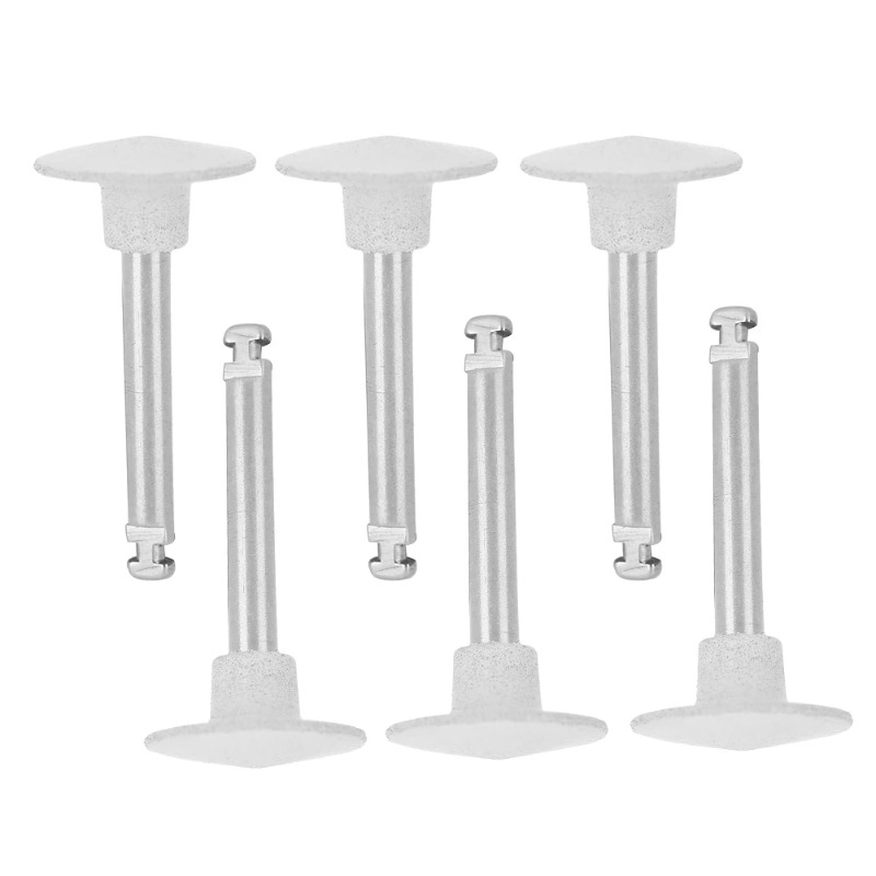 6Pcs Tooth Polishing Head Set  - огляд і ціна Teeth Whitening With Braces