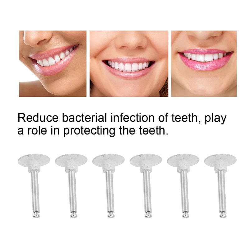 6Pcs Tooth Polishing Head Set  - огляд і ціна Teeth Whitening With Braces