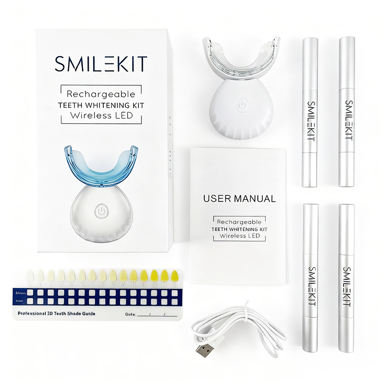 U-Shaped Rechargeable Light Qu - огляд і ціна Teeth Whitening Kit At Home
