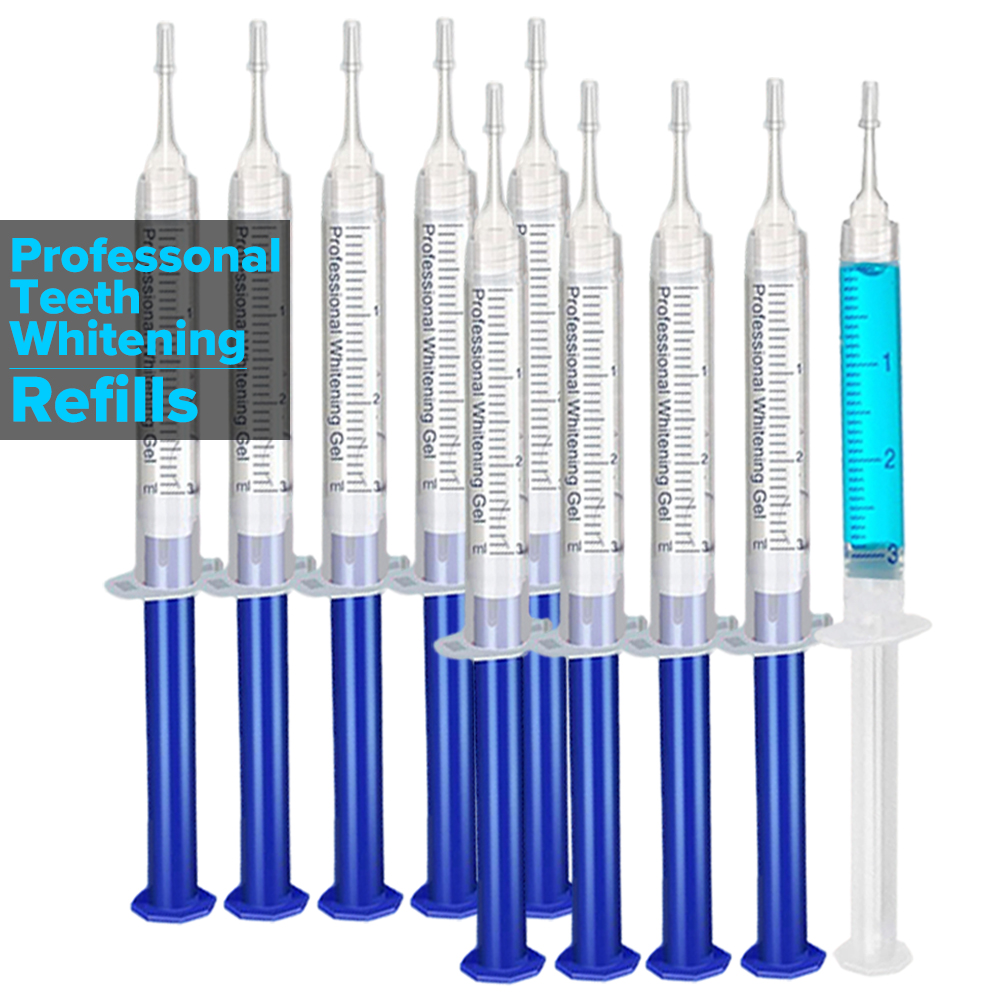 Teeth Whitening Gel Refill Syr - огляд і ціна Teeth Whitening Gel Syringes