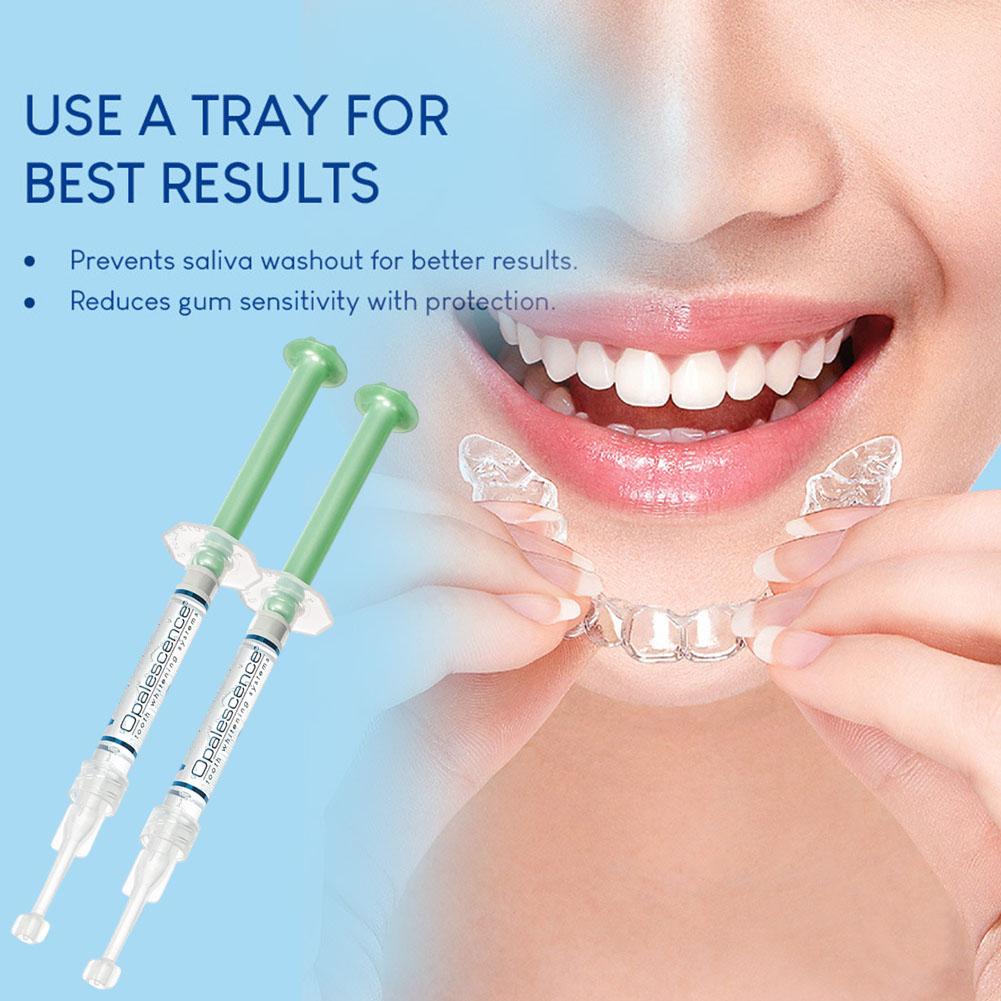 35% Mint Teeth Whitening Gel S - огляд і ціна Teeth Whitening Gel Syringes
