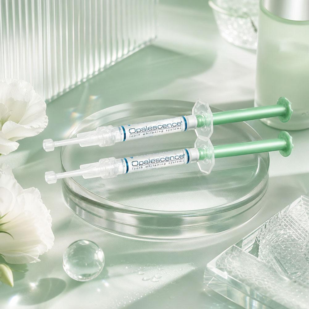 35% Mint Teeth Whitening Gel S - огляд і ціна Teeth Whitening Gel Syringes