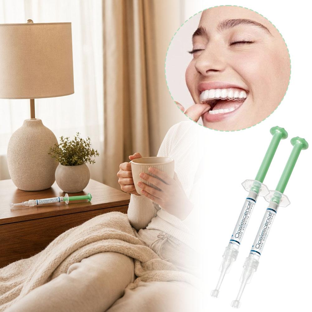 35% Mint Teeth Whitening Gel S - огляд і ціна Teeth Whitening Gel Syringes
