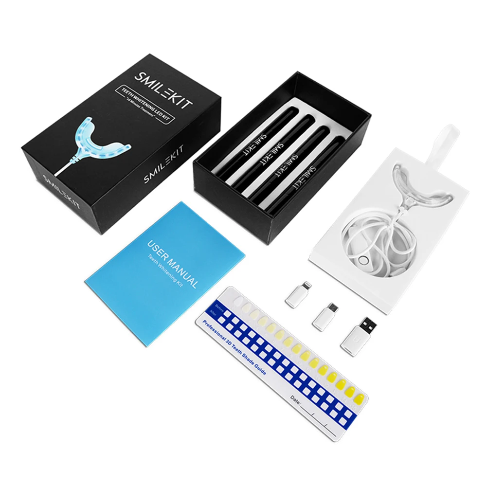 1 Set Tooth Whitening Clean La - огляд і ціна Teeth Whitening Gel Syringes