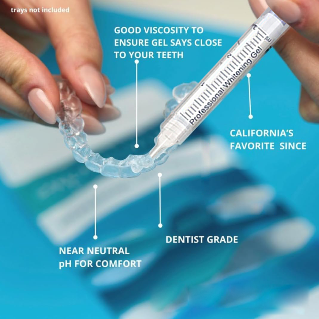 Teeth Whitening Gel Refill Syr - огляд і ціна Teeth Whitening Gel Syringes