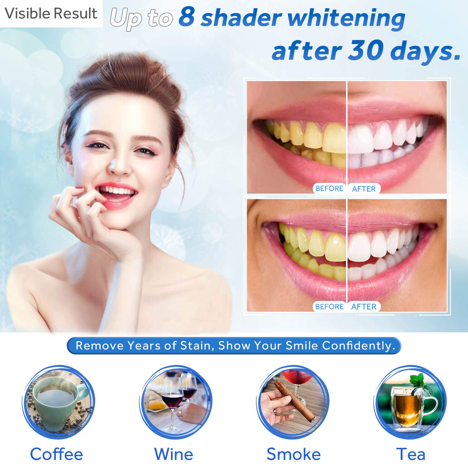 Teeth Whitening Gel Refill Syr - огляд і ціна Teeth Whitening Gel Syringes
