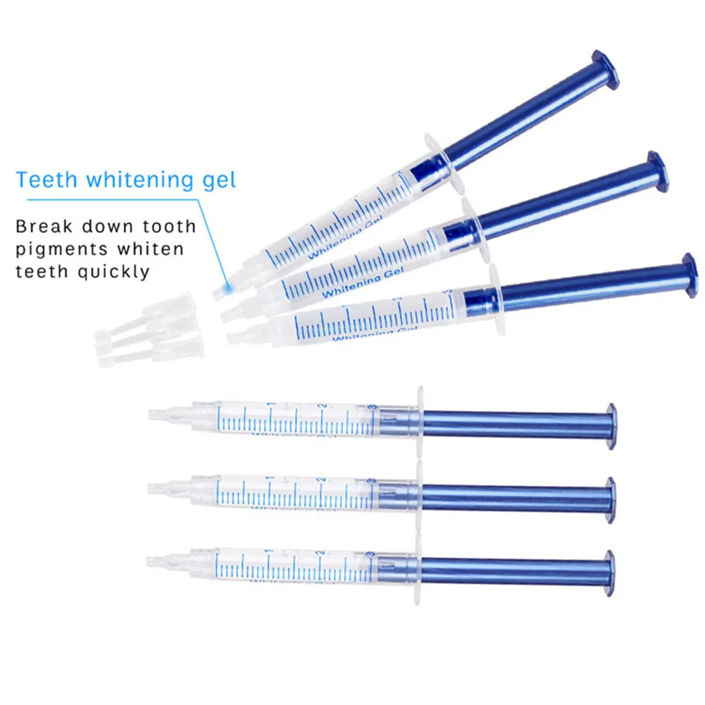 3ML Teeth Whitening Gel Syring - огляд і ціна Teeth Whitening Gel Syringes
