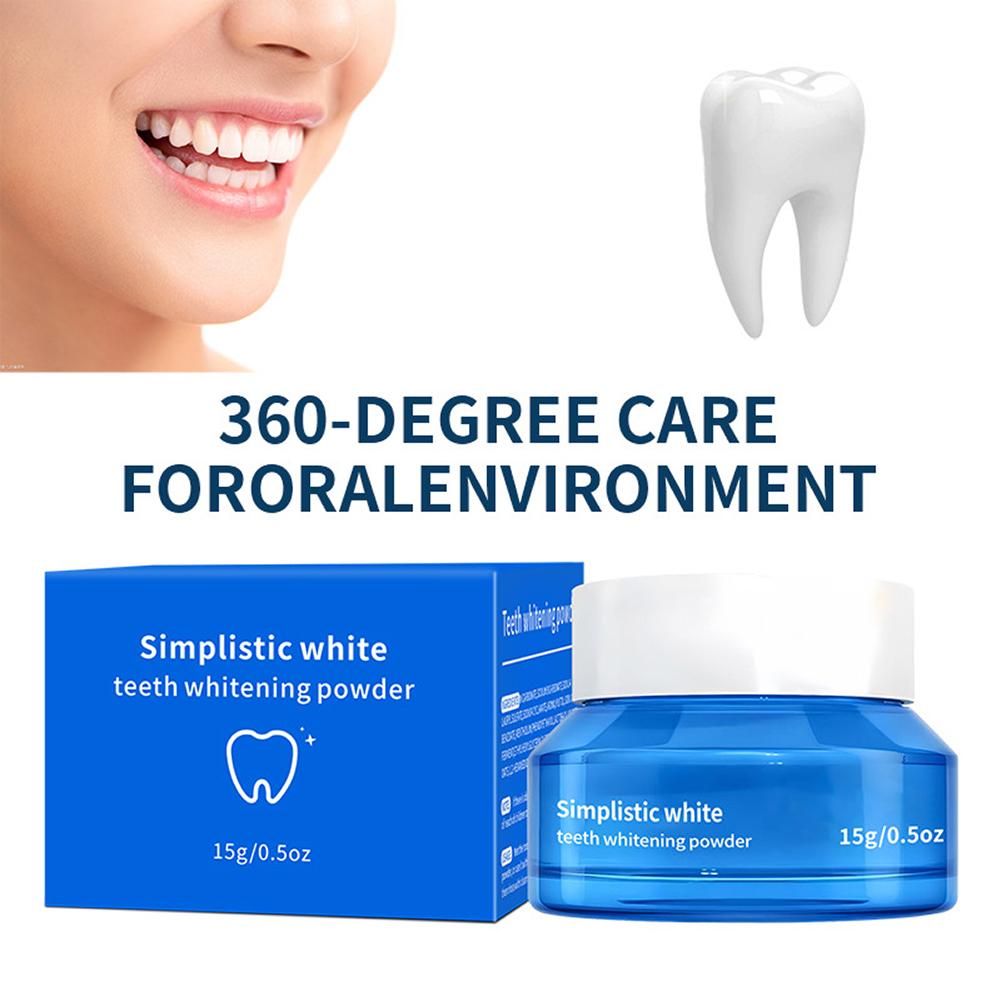 15g Teeth Whitening Powder Pre - огляд і ціна Teeth Whitening Instant