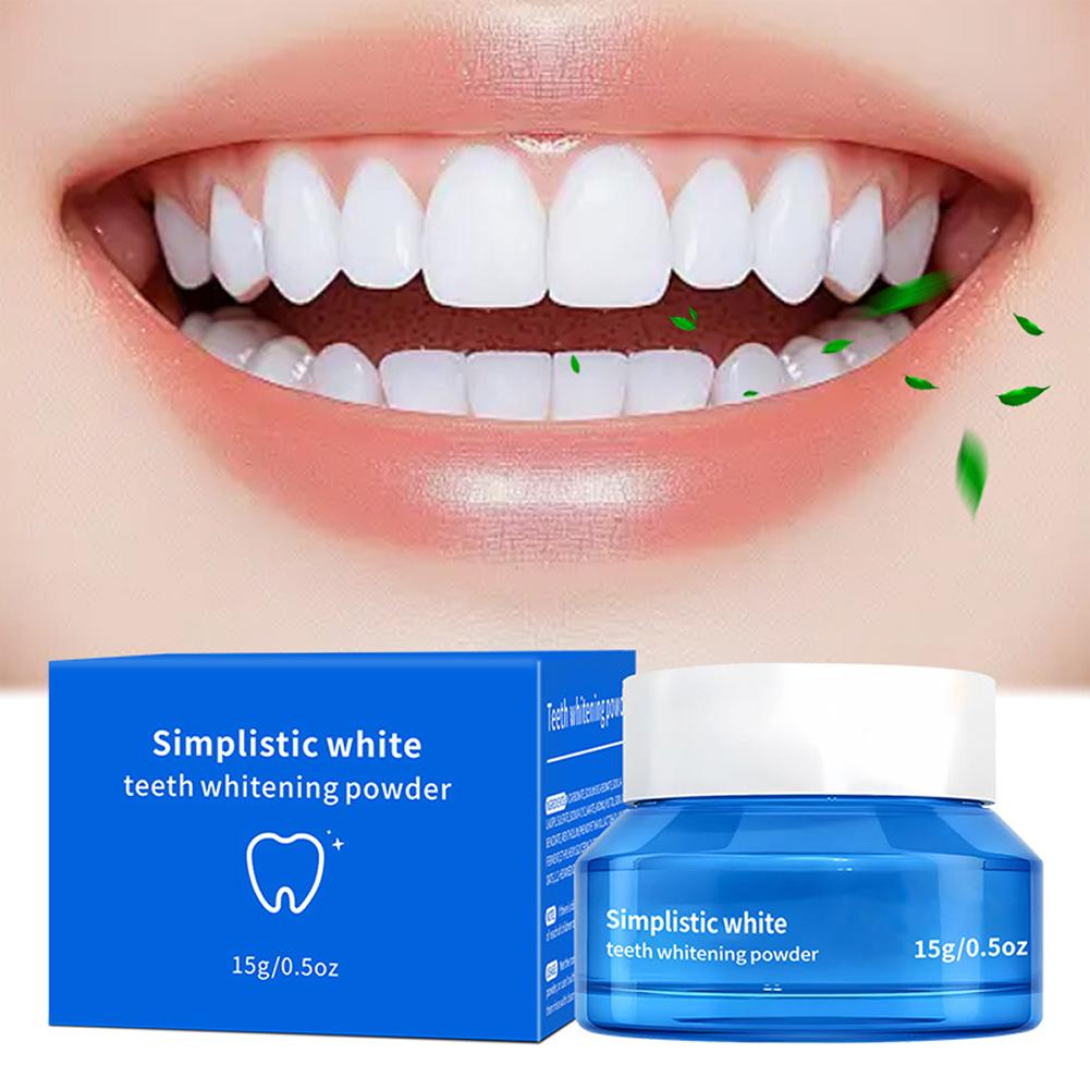 15g Teeth Whitening Powder Pre - огляд і ціна Teeth Whitening Instant